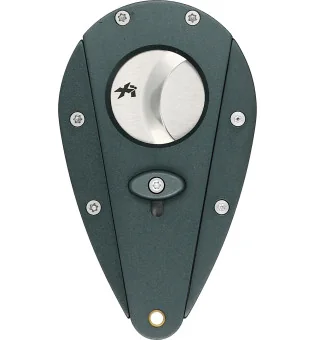 Xikar 1 Obcinacz z Podwójnym Ostrzem Xi1 Tytanowy