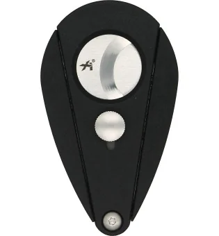 Xikar 2 Obcinacz z Podwójnym Ostrzem Xi2 Czarny