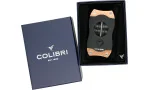 Colibri V-Cut Obcinacz do Cygar Czarny/Różowe Złoto zdjęcie 7