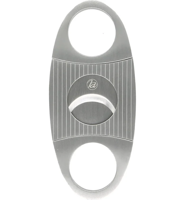 Obcinacz do Cygar Paski Dzienny Chrom Satyn zdjęcie 2