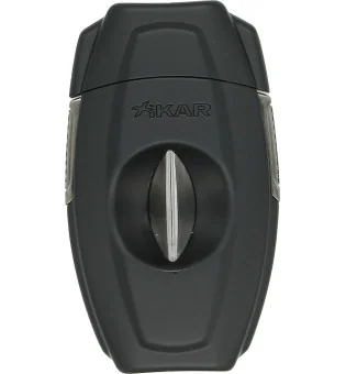 Obcinacz Xikar V-Cut, czarny