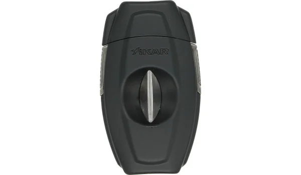 Obcinacz Xikar V-Cut, czarny zdjęcie 2