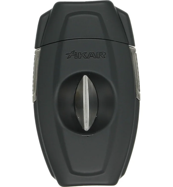Obcinacz Xikar V-Cut, czarny zdjęcie 2