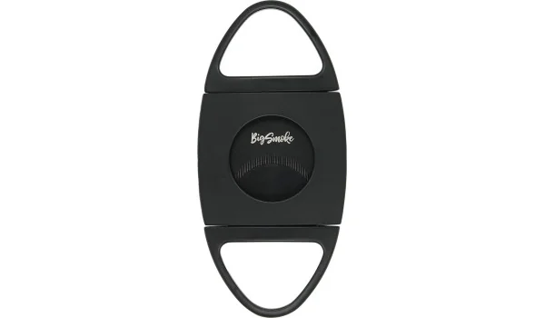 Obcinacz BigSmoke czarny, ząbkowane czarne ostrza zdjęcie 3