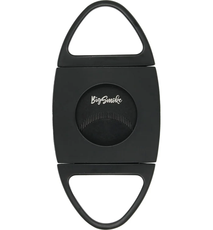 Obcinacz BigSmoke czarny, ząbkowane czarne ostrza zdjęcie 3