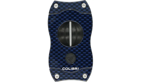 Obcinacz Colibri V-Cut Carbon, niebieski zdjęcie 7
