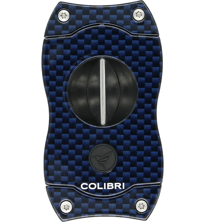 Obcinacz Colibri V-Cut Carbon, niebieski zdjęcie 7
