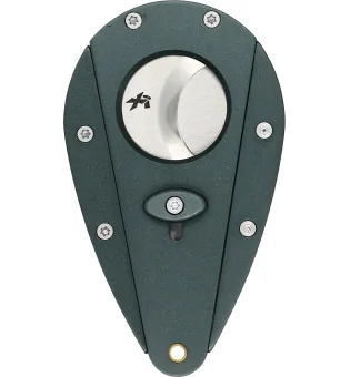 Xikar 1 Obcinacz z Podwójnym Ostrzem Xi1 Tytanowy