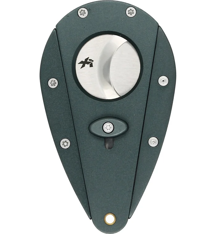 Xikar 1 Obcinacz z Podwójnym Ostrzem Xi1 Tytanowy zdjęcie 106