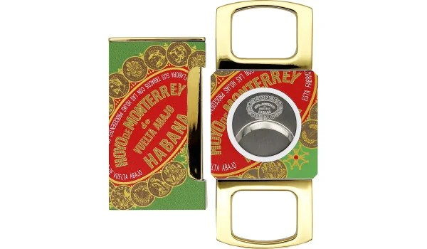 Zestaw: zapalniczka i obcinacz do cygar Hoyo de Monterrey