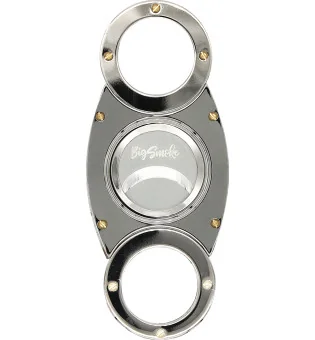 Obcinacz BigSmoke okrągły stalowy z nitami