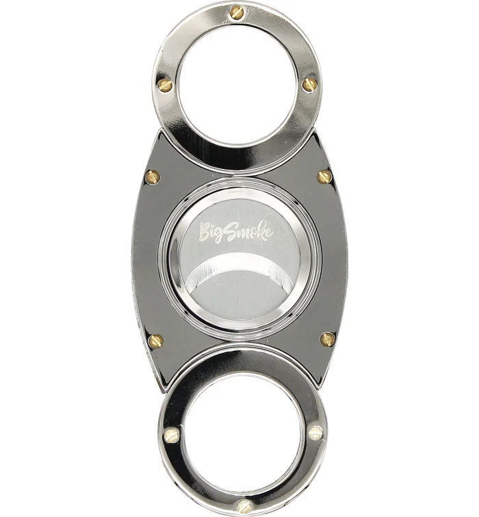 Obcinacz BigSmoke okrągły stalowy z nitami zdjęcie 5