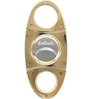 Obcinacz BigSmoke złoty nit