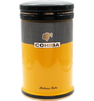 Porcelanowy słoik Cohiba