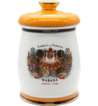 Porcelanowy słoik H.Upmann