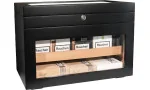 adorini Humidor Portico Deluxe Czarny zdjęcie 4