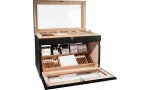 adorini Humidor Portico Deluxe Czarny zdjęcie 5