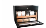 adorini Humidor Portico Deluxe Czarny zdjęcie 6