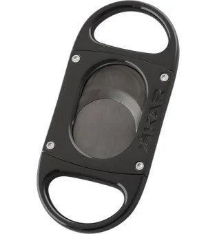 Obcinacz Xikar M8, czarny z ciemnymi ostrzami