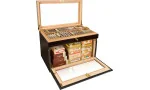 Brązowy humidor adorini Portico Deluxe zdjęcie 31