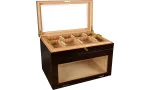 Brązowy humidor adorini Portico Deluxe zdjęcie 32