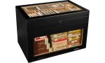 Czarny humidor adorini Portico Deluxe zdjęcie 13