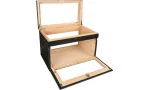 Czarny humidor adorini Portico Deluxe zdjęcie 18