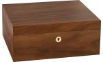 Średniej wielkości orzechowy humidor Adorini Ancona Deluxe