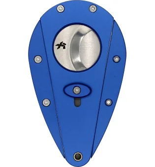 Xikar 1 Obcinacz z Podwójnym Ostrzem Xi1 Niebieski