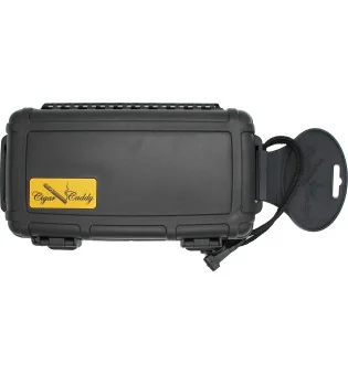 Cigar Caddy Podróżny Humidor Futerał na 5 Cygar