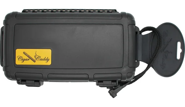 Cigar Caddy Podróżny Humidor Futerał na 5 Cygar zdjęcie 2