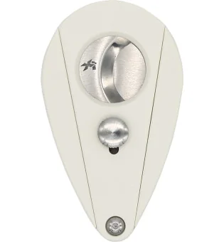 Xikar 2 Obcinacz z Podwójnym Ostrzem Xi2 Biały