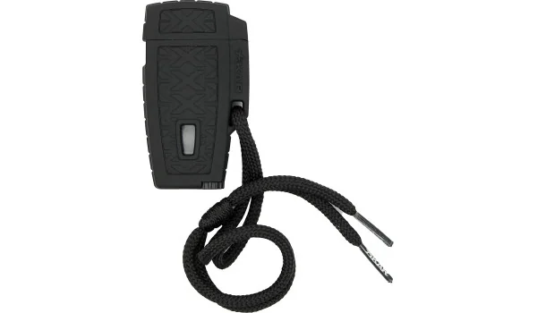 Czarna zapalniczka Xikar Storm Stratosphere z płomieniem turbo zdjęcie 2