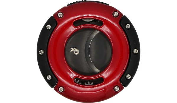 Obcinacz Xikar XO, czerwono-czarny zdjęcie 2