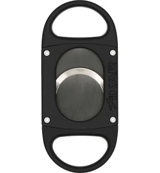 Obcinacz Xikar M8, czarny z ciemnymi ostrzami