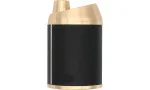 Zapalniczka stołowa Jet Edge w czarnym i złotym kolorze zdjęcie 5