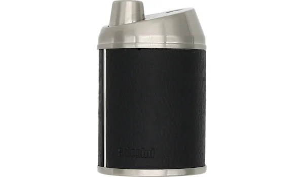 Zapalniczka stołowa Jet Edge czarna chromowana satynowa zdjęcie 6