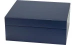 Ciemnoniebieski humidor adorini Medium Deluxe zdjęcie 13