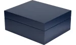 Ciemnoniebieski humidor adorini Medium Deluxe zdjęcie 14