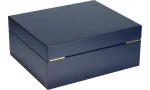 Ciemnoniebieski humidor adorini Medium Deluxe zdjęcie 15