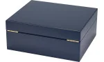 Ciemnoniebieski humidor adorini Medium Deluxe zdjęcie 16