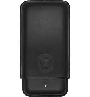 Czarne etui na cygara Corona Bulldog by Dunhill 3