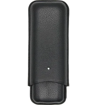 Czarne etui na cygara Corona White Spot by Dunhill 2