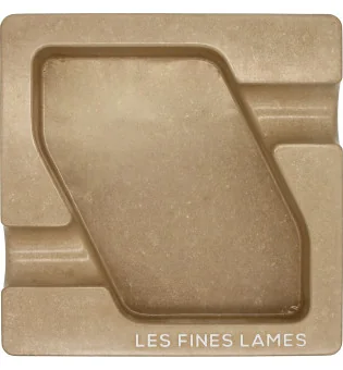 Les Fines Lames Dyad – popielniczka z betonu w kolorze Coyote Tan
