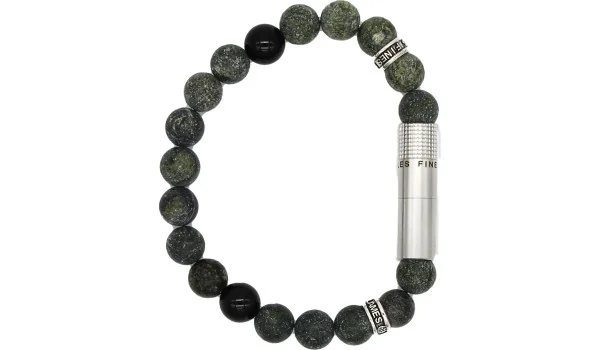 Elastyczna bransoletka Les Fines Lames Candela z dziurkaczem