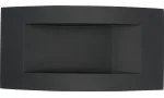 Matowa czarna popielniczka S.T. Dupont Maxijet 006403