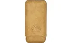 H.Upmann Cigar Case brązowe na 3 cygara