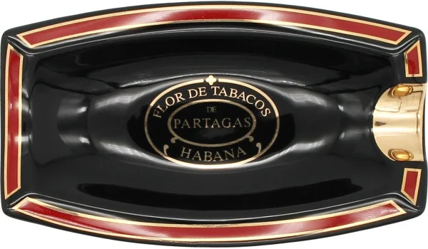 Popielniczka Partagas czarna pojedyncza