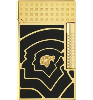 S.T. Dupont Le Grand Lighter Cohiba 60 czarny i złoty C23472CL