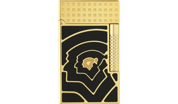 S.T. Dupont Le Grand Lighter Cohiba 60 czarny i złoty C23472CL